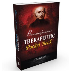 Boenninghausens Therapeutic Pocket Book