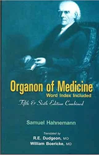 Organon Of Medicine (5Th & 6Th Edition) With Word Index - Image 3