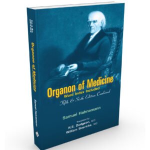 Organon Of Medicine (5Th & 6Th Edition) With Word Index