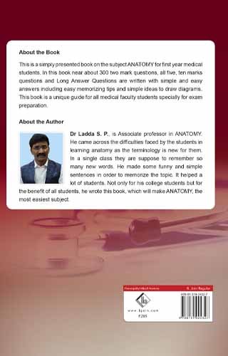 Easy Anatomy For Exam Preparation- MBBS, BHMS, BAMS (Nursing), BPT, BSC (MLT), B Pharm/D Pharm - Image 2