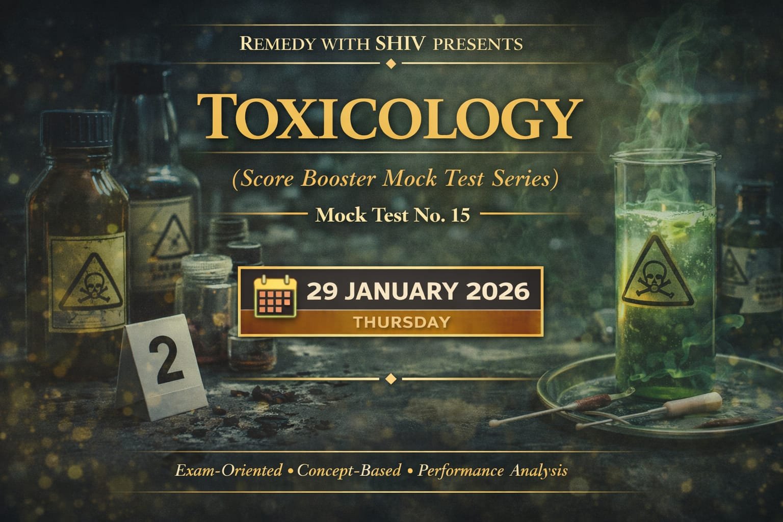 Protected: Day 15 Toxicology, 29 Jan, 2026