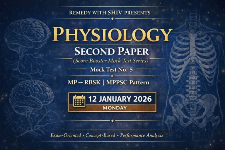 Protected: Day 5 Physiology, 12 Jan, 2026