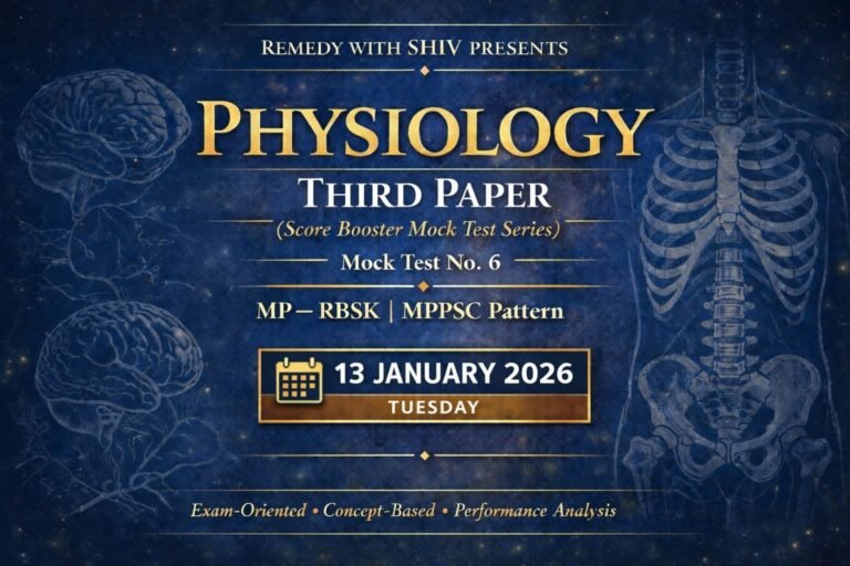 Protected: Day 6 Physiology, 13 Jan, 2026