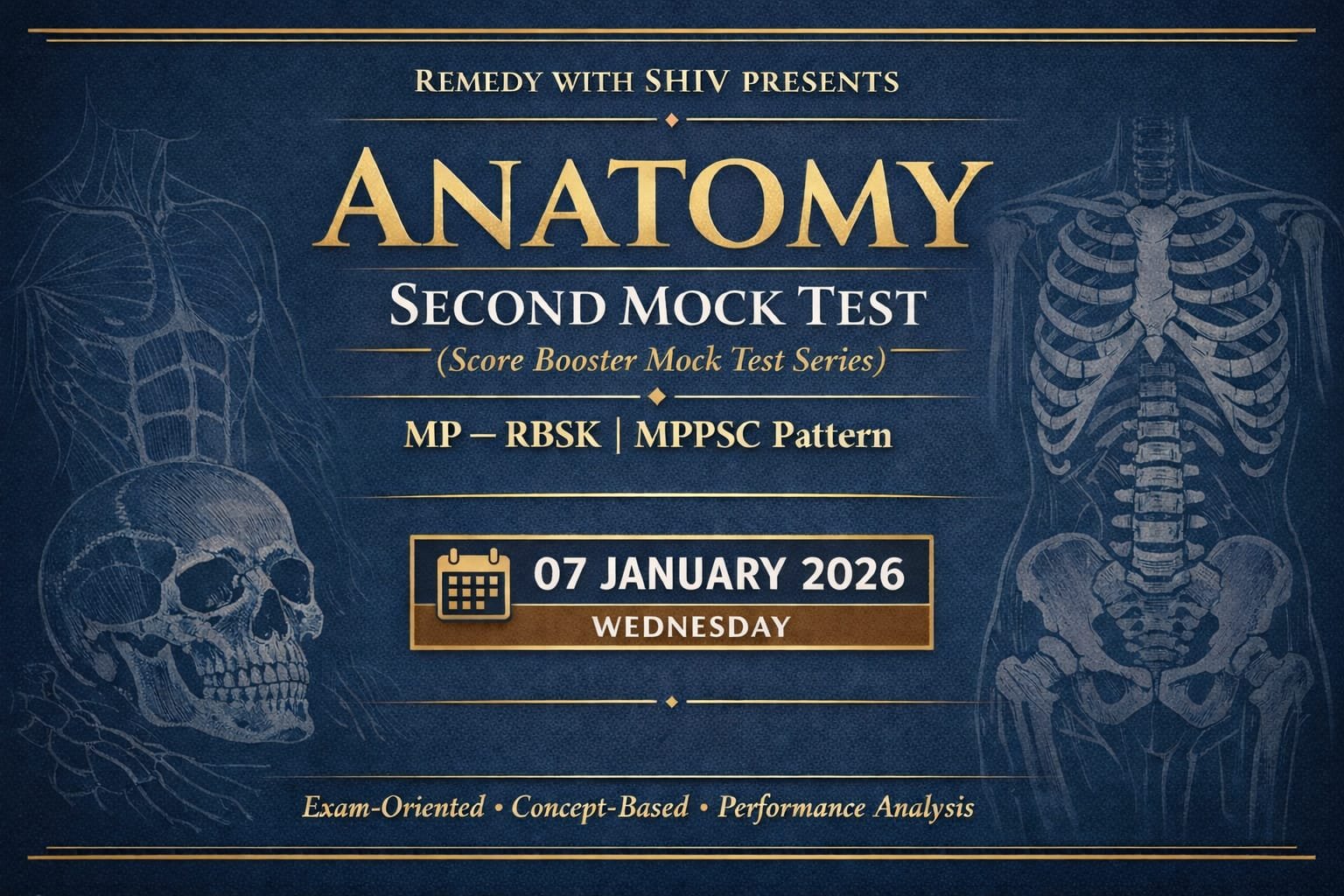 Protected: Day 2 Anantomy, 7 Jan, 2026(We will reschedule it again)