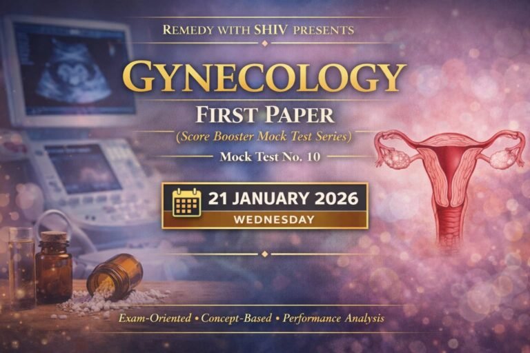 Protected: Day 10 Gynecology, 21 Jan, 2026