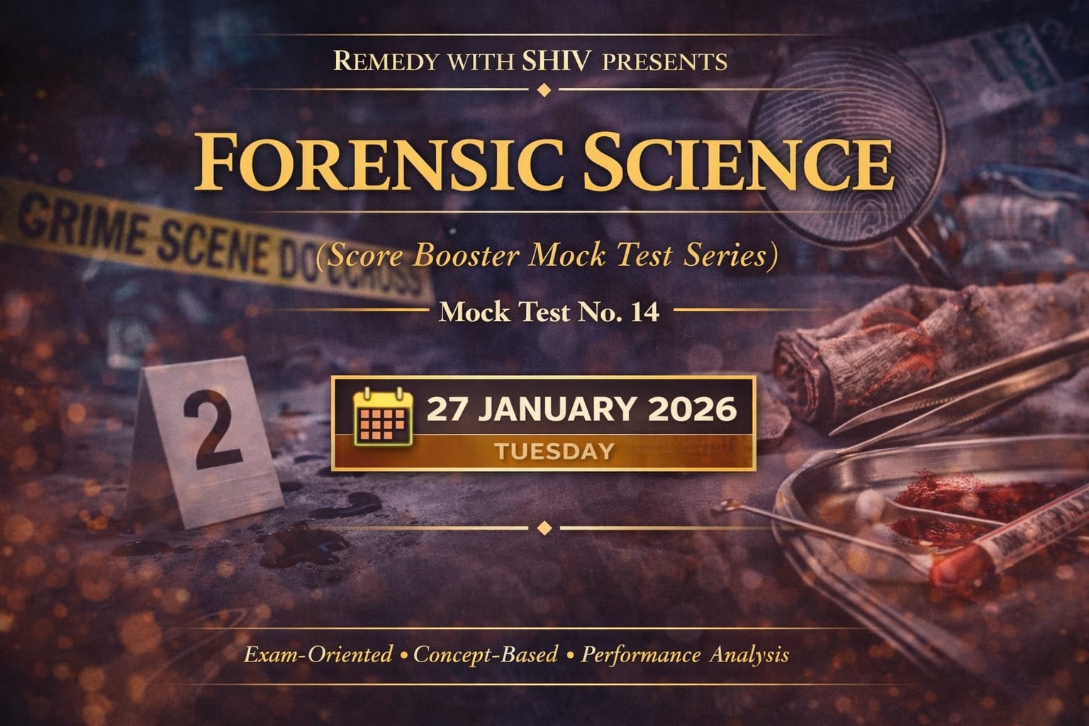 Protected: Day 14 Forensic Science, 27 Jan, 2026