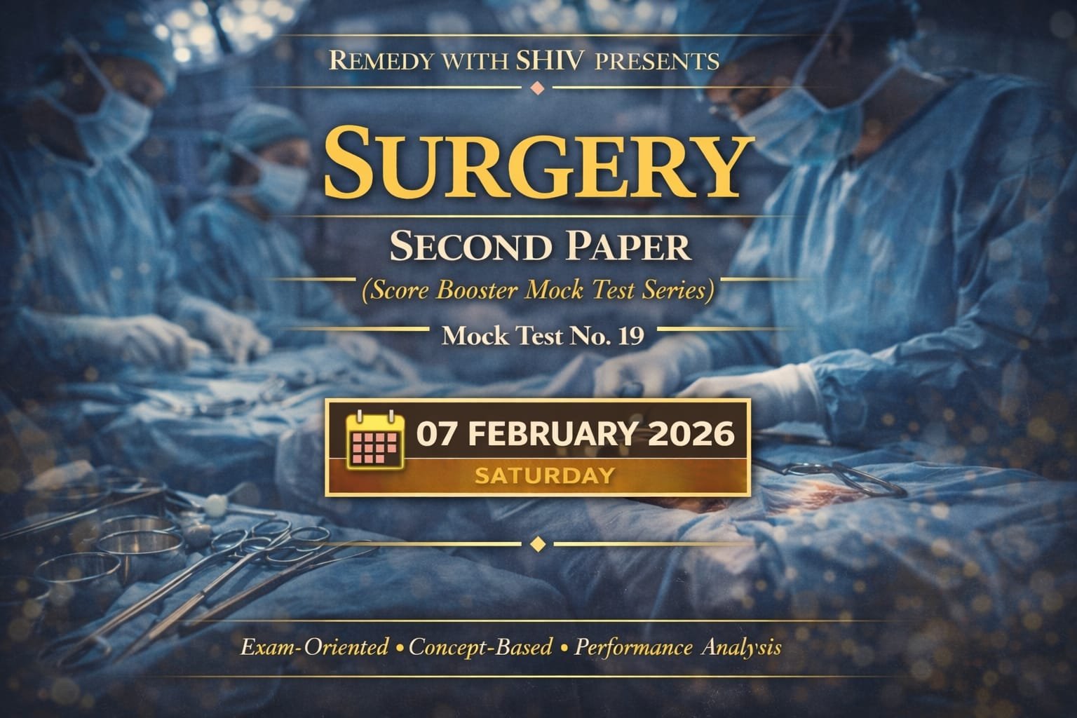 Protected: Day 19 Surgery 2nd Paper, 5th Feb, 2026