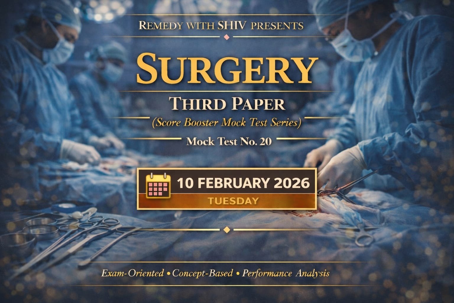 Protected: Day 20 Surgery 3rd Paper, 6th Feb, 2026