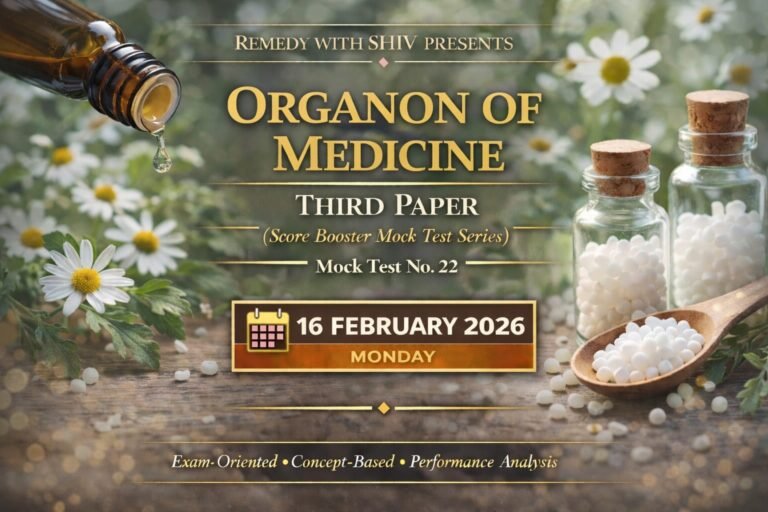 Protected: Day 31 Organon Of Medicine 3, 11th Feb, 2026 (Copy 2)