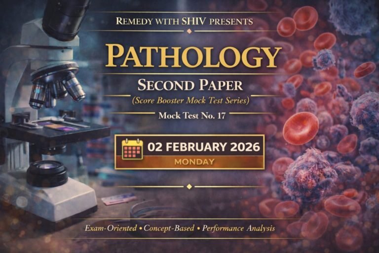 Protected: Day 17 Pathology 2, 2nd Feb, 2026