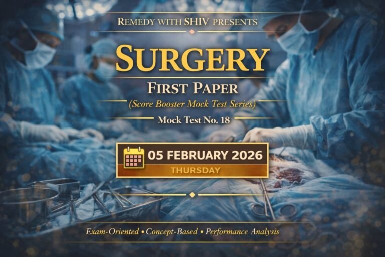 Protected: Day 18 Surgery First Paper, 5th Feb, 2026