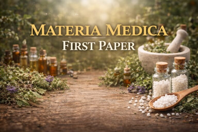 Protected: Day 21 Materia Medica 1, 6th Feb, 2026