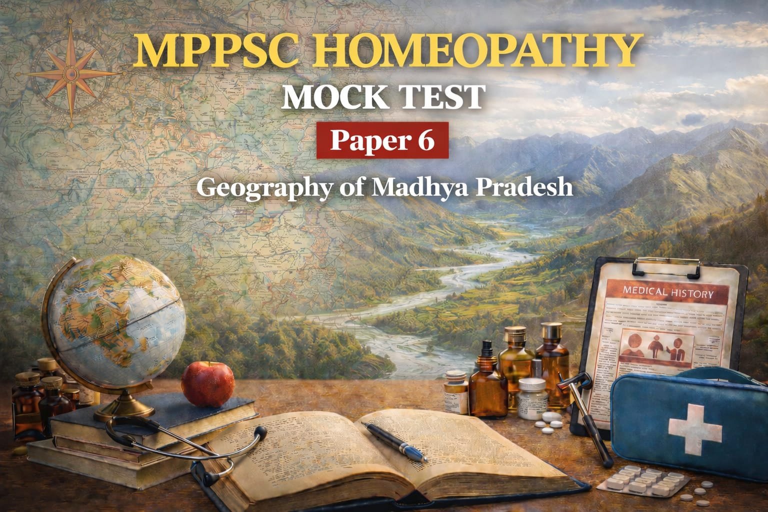 Protected: Day 42 MPPSC Geography Paper 2, 16th March, 2026