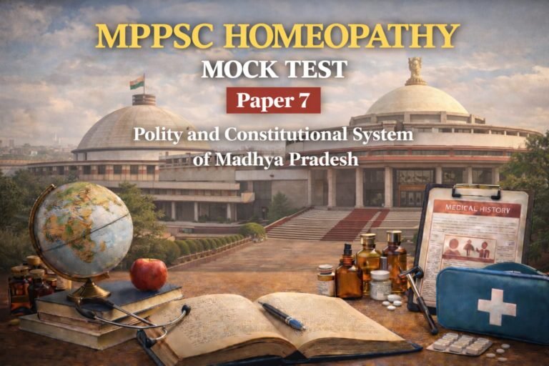 Protected: Day 43 Polity & Constitutional System of Madhya Pradesh – Paper 1, 20th March, 2026